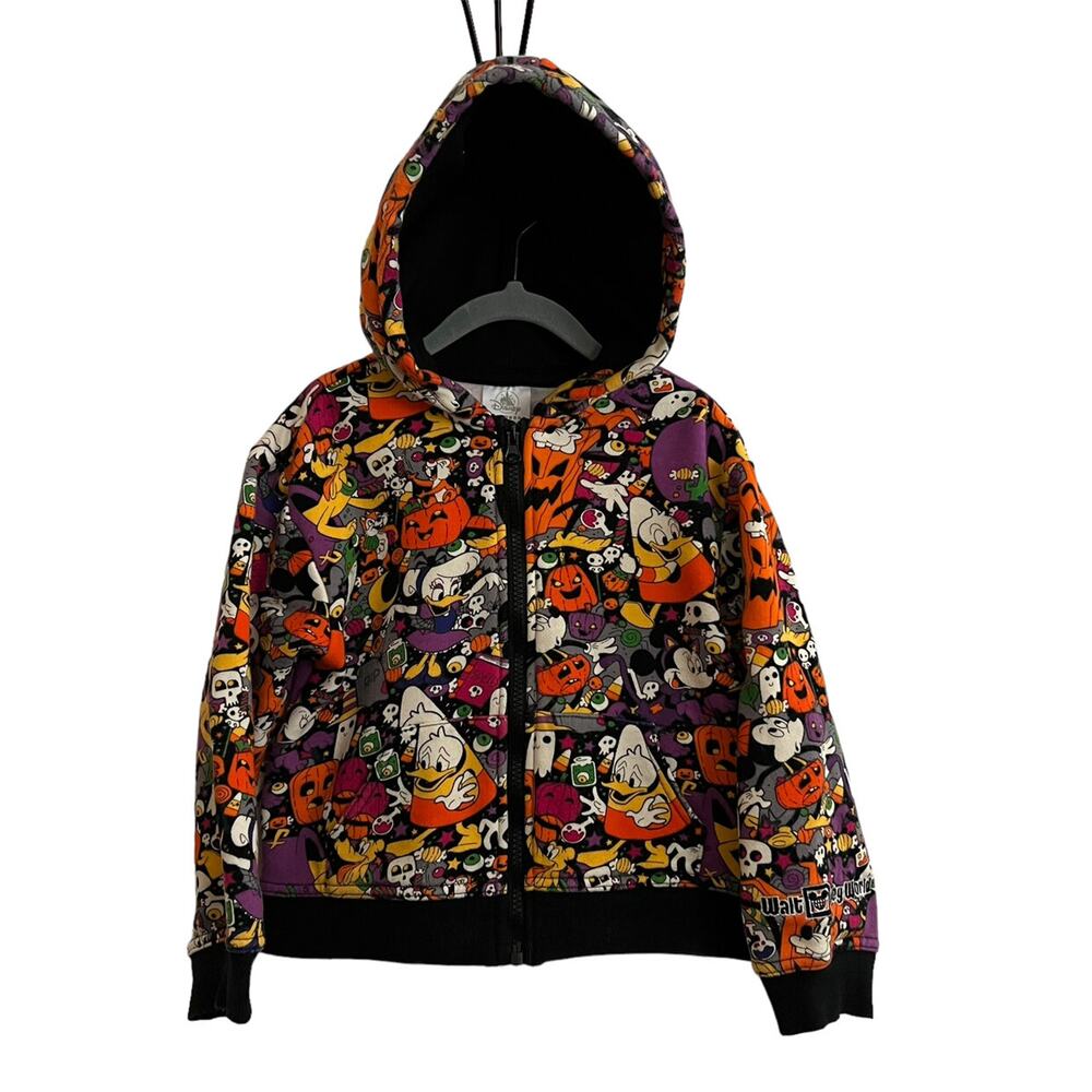 Disney Parks Halloween Hoodie (XS)